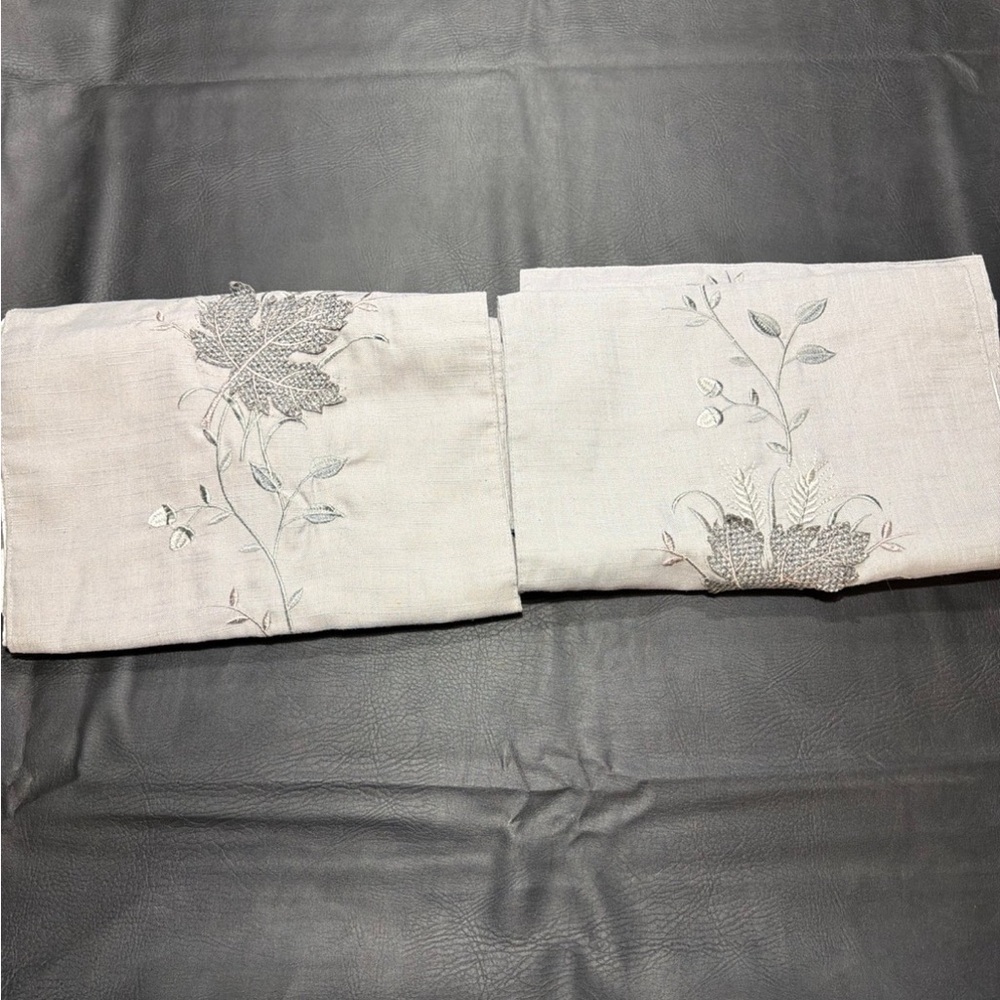 Embroidered Table Runners